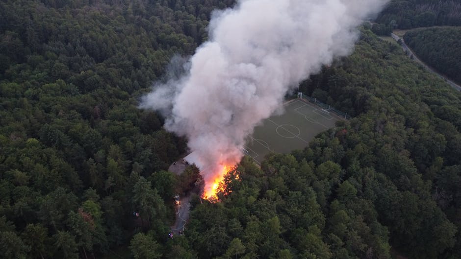Incendii devastatoare în Caraș-Severin, în ciuda ploilor