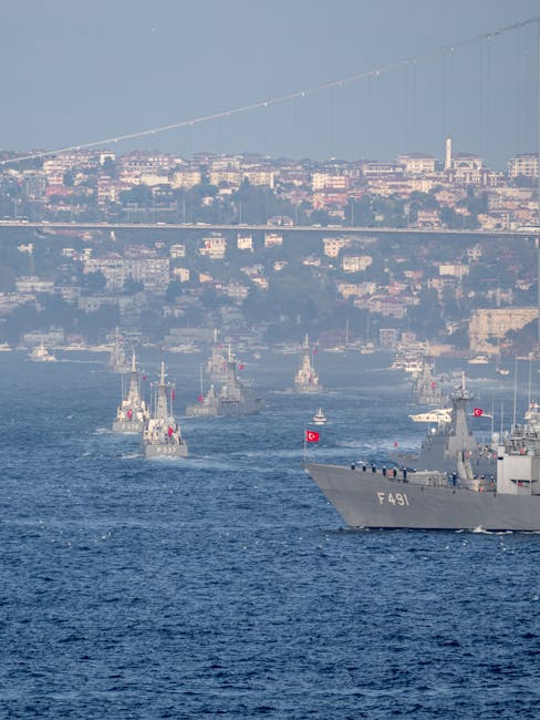 Nave militare turcești în Constanța: România și Turcia își întăresc legăturile