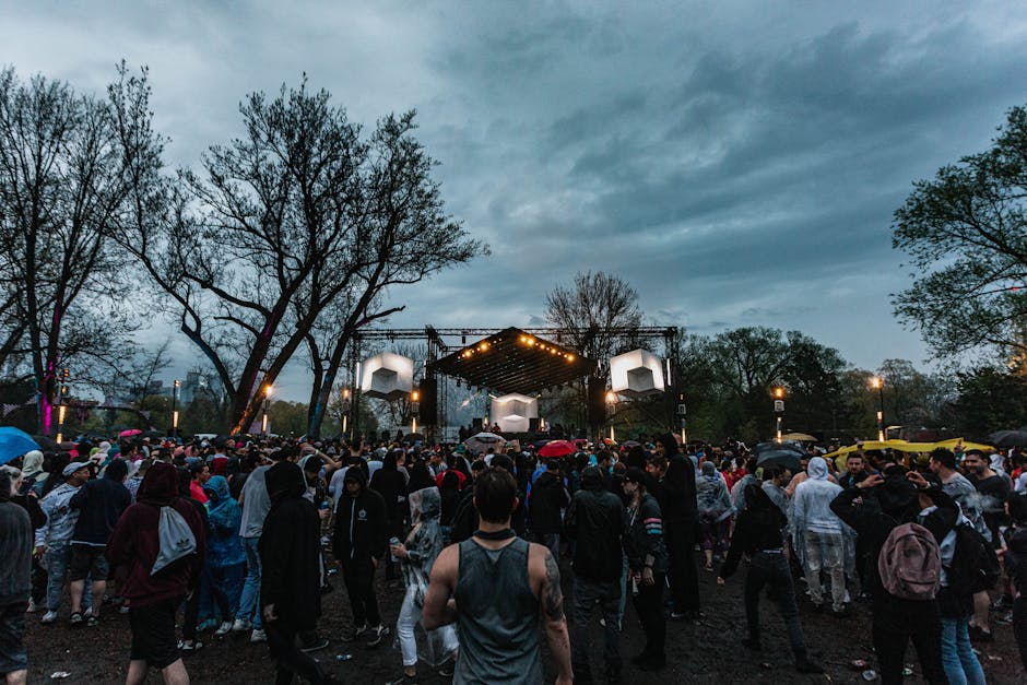 Nikos Vertis și Andra încântă publicul chiar și sub ploaie la Unforgettable Festival