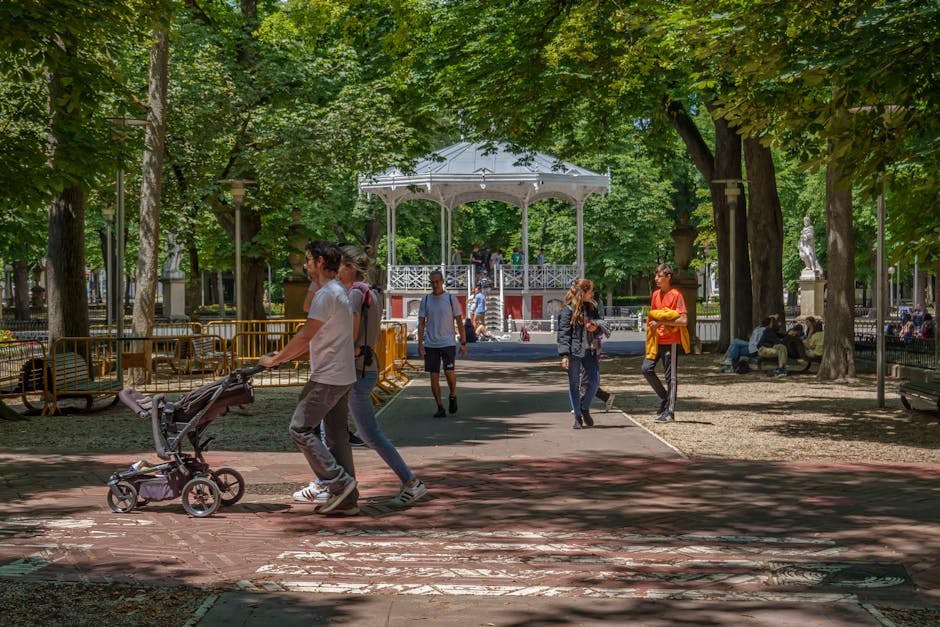 Transformarea Parcului Constantin Poroineanu din Caracal: investiții masive în modernizare