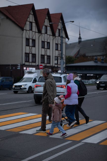 Copiii din Arad învață regulile de circulație pentru siguranța lor