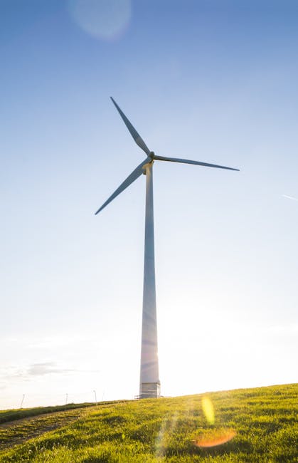 Creșterea energiei eoliene reduce dependența de importuri, conform Ministerului Energiei