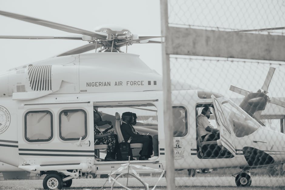 Incident grav în aviația din Nigeria: piloți și un membru al echipajului testați pozitiv