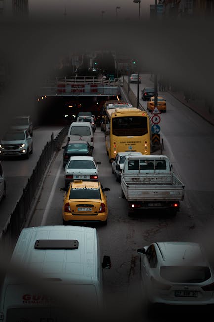 Atenție, șoferi: trafic îngreunat pe varianta Constanța - Ovidiu!