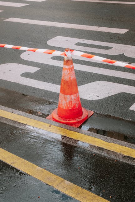 Șoferi, atenție! Lucrări pe DN 73 în Mărăcineni: ce trebuie să știți