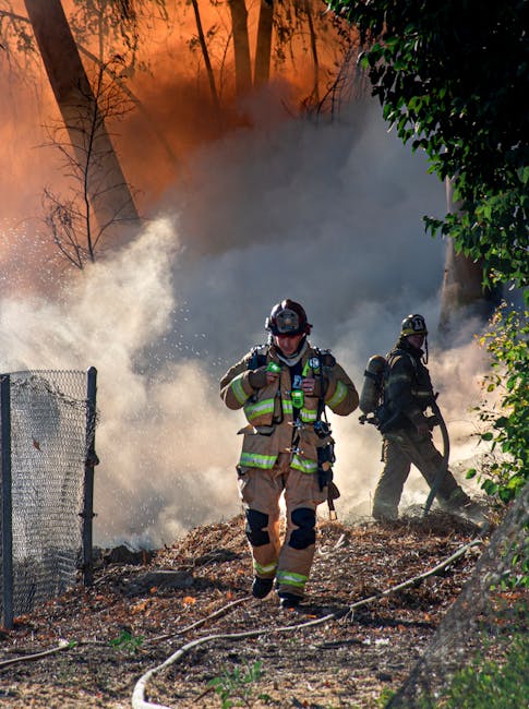 Incendii devastatoare în Washington: starea de urgență și evacuări în masă