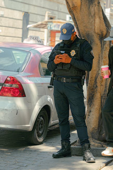Acțiune de amploare a poliției în rândul taximetriștilor de la Aeroportul Brașov