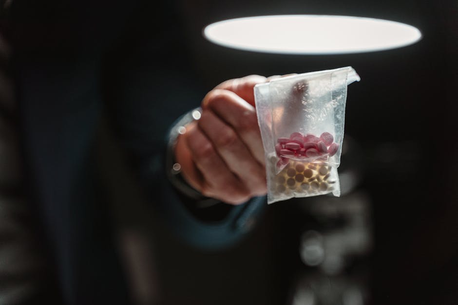 Bărbat din Botoșani prins cu droguri, pregătit să le împartă cu complicii