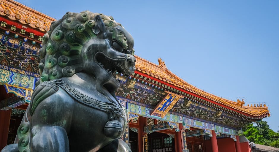 Descoperiri surprinzătoare: statuia leului din Veneția ar putea fi de origine chineză