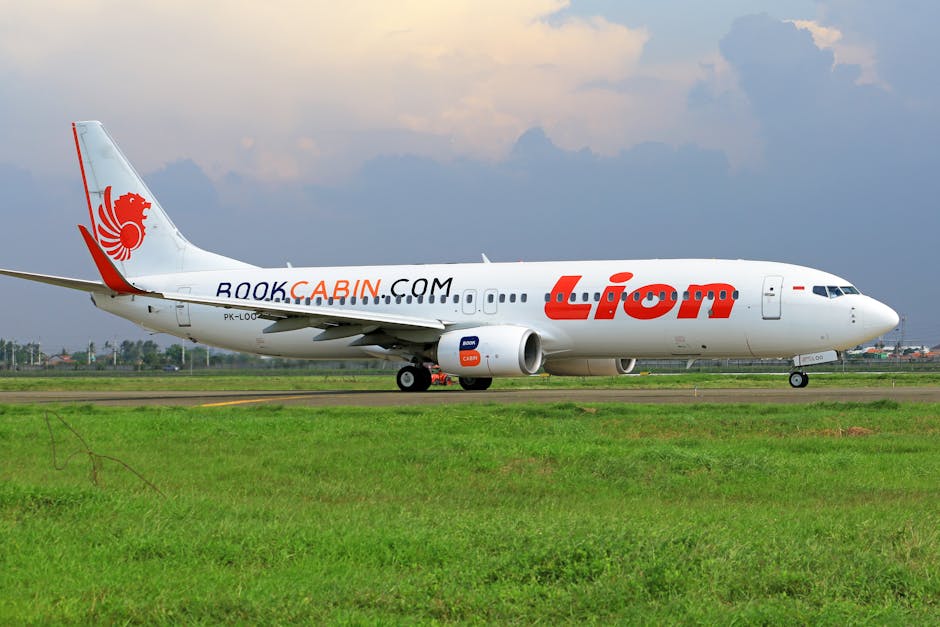 Incident pe aeroport: un avion a ieșit de pe pistă după aterizare