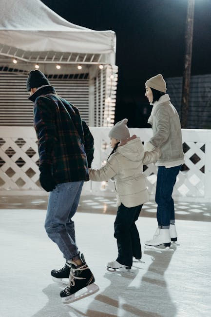 Marghita pregătește un patinoar gratuit pentru copii în centrul orașului