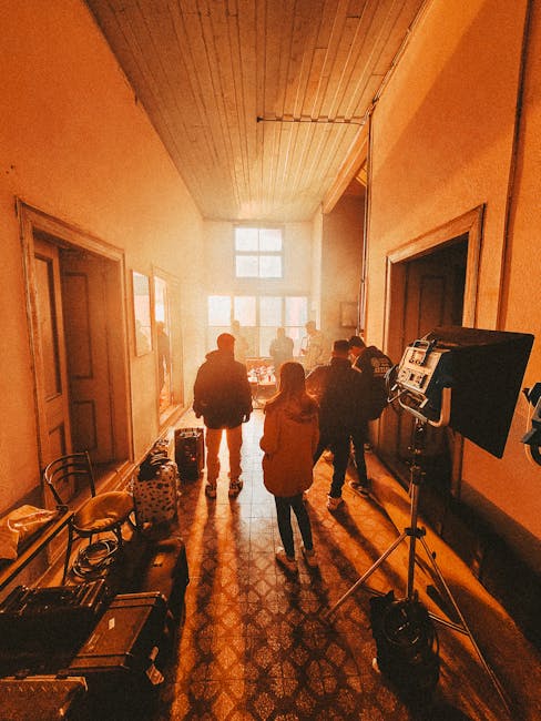 Film în Sibiu: un proiect internațional cu recuzită de epocă și o echipă impresionantă