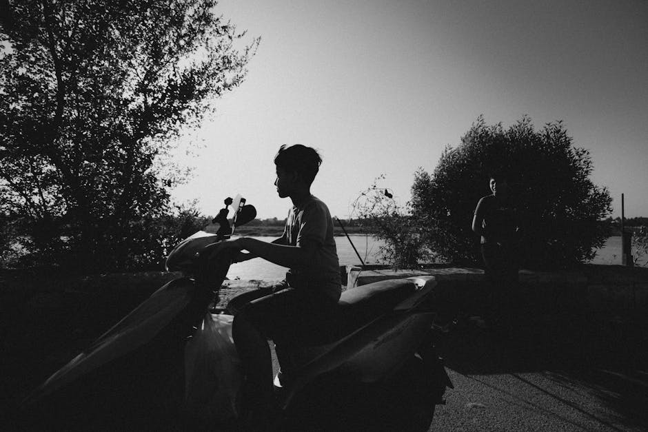 O tânără minoră a fost surprinsă conducând un motociclu sub influența alcoolului în Bistrița