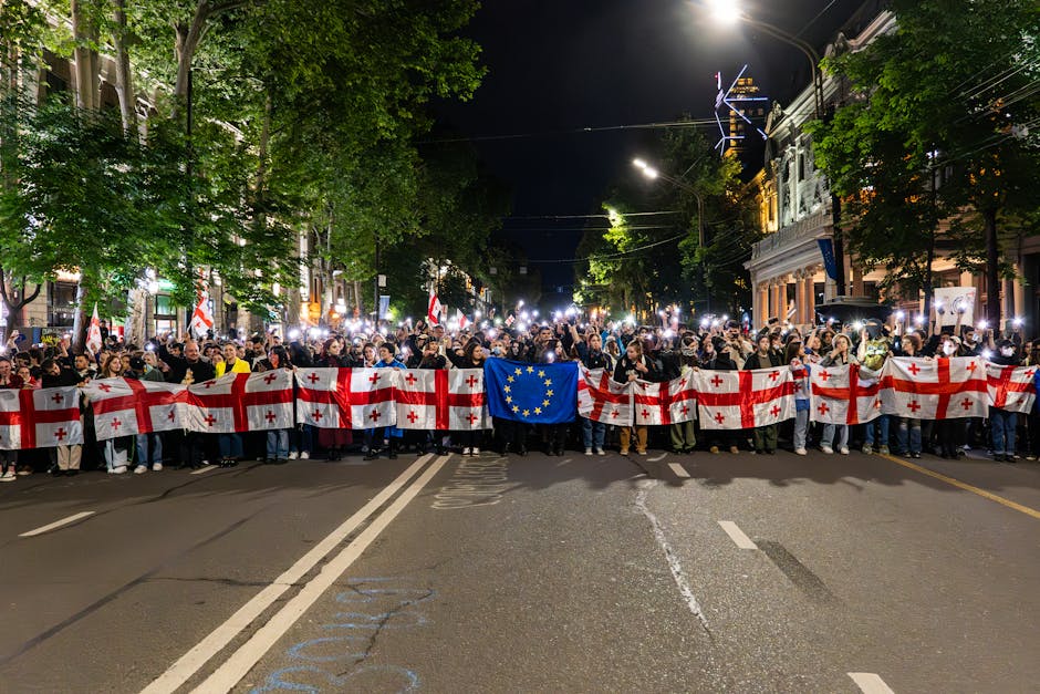 Protestul fermierilor din București se transformă în haos: gaze lacrimogene și trafic restricționat