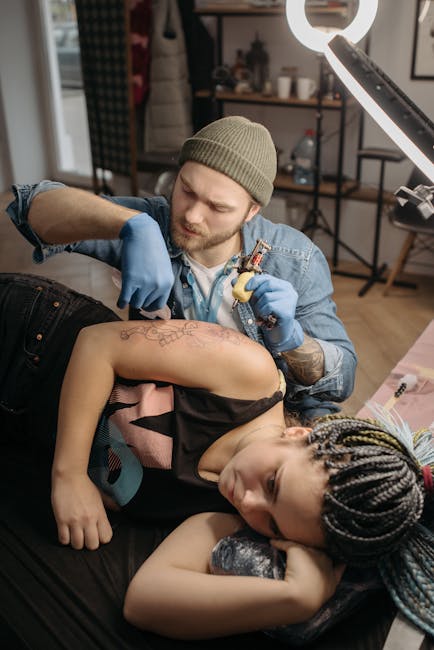 Experiența captivantă a tatuajelor în Timișoara: ce să aștepți