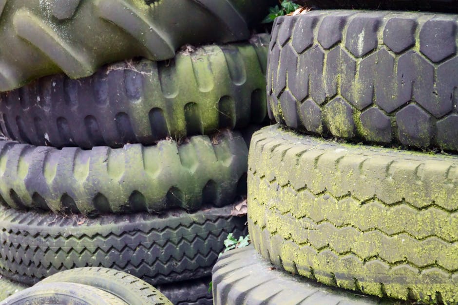 O nouă unitate de reciclare a anvelopelor uzate se conturează în România
