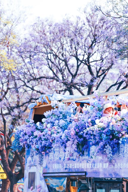 Festivalul florilor revine la Târgu Mureș: povești și artă florală în prim-plan