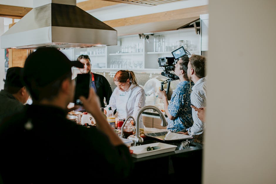 Culisele MasterChef: Emoția online cu Andreea Suciu, Eric Icleanu și Andu Guriță Mică