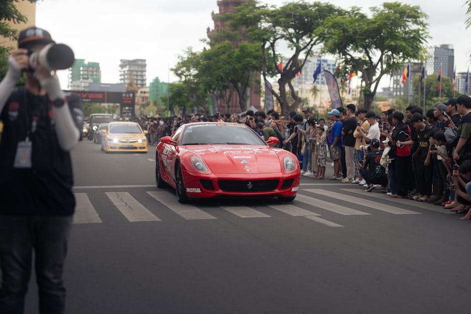 Craiova transformă weekendul într-o sărbătoare a supermașinilor cu Gumball 3000