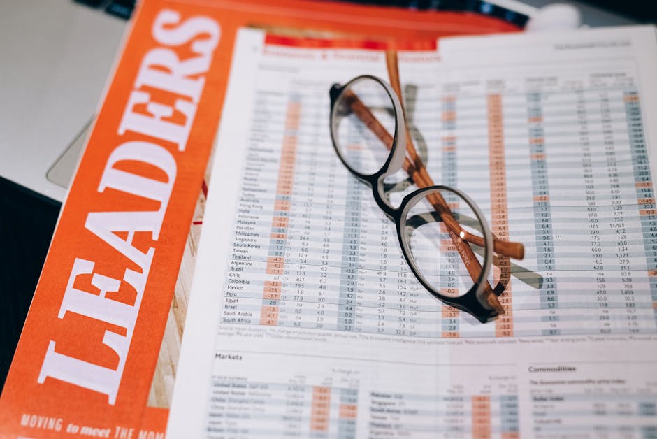 Acțiunile europene scad din cauza tensiunilor comerciale și incertitudinilor economice