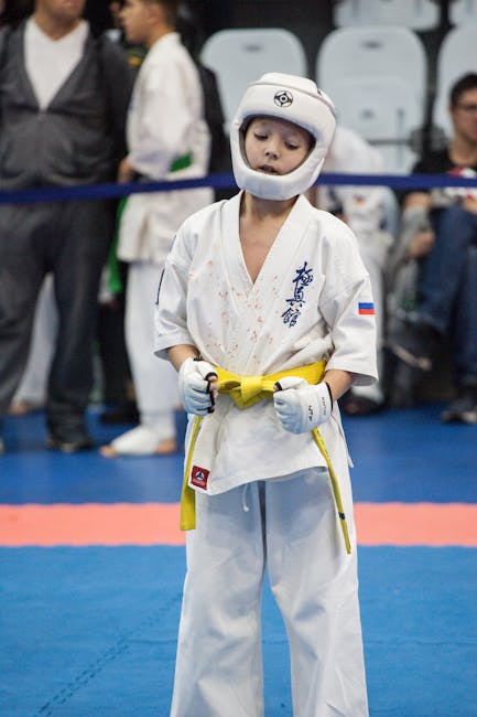 Un polițist român înfruntă provocările karate-ului la British Open din Anglia
