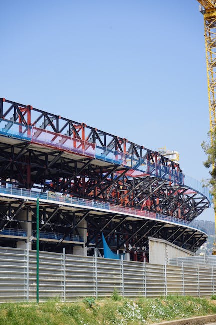 Noul stadion din Constanța: forarea piloților de fundare a început