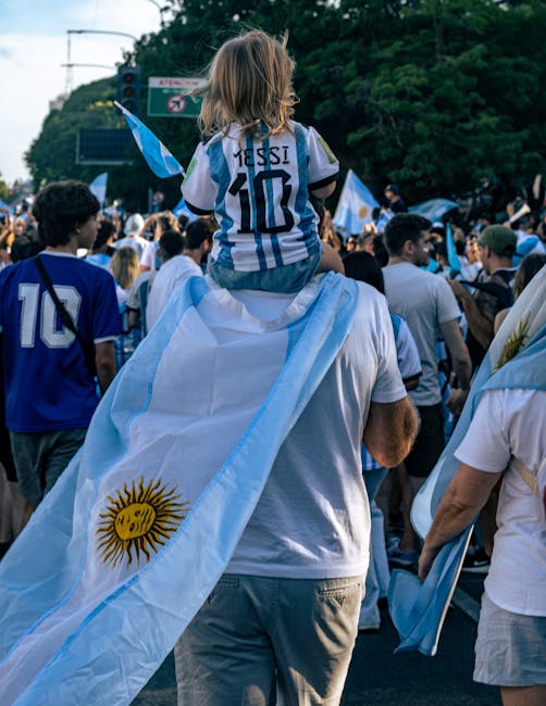Sute de mii de fani au întâmpinat vicecampionii Argentinei la Buenos Aires
