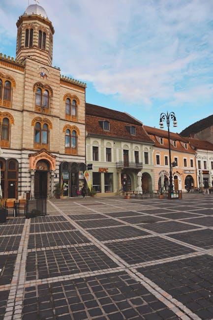 Piața Sfatului: o incursiune în istoria fascinantă a Brașovului