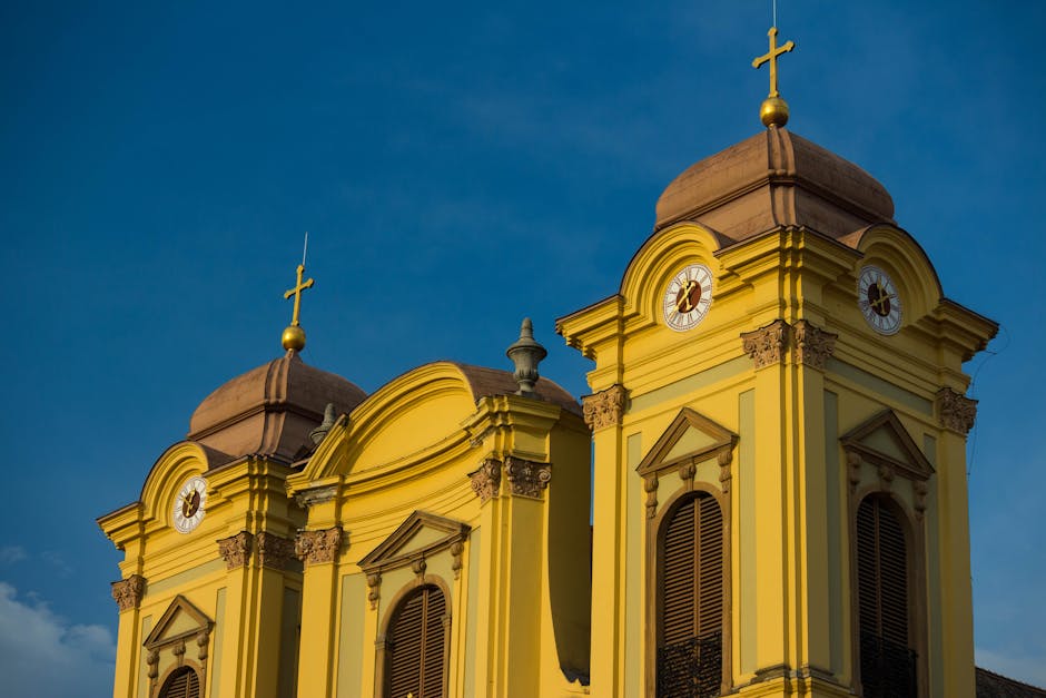 Ceasul Catedralei Mitropolitane din Timișoara a cedat: Ce spun autoritățile?