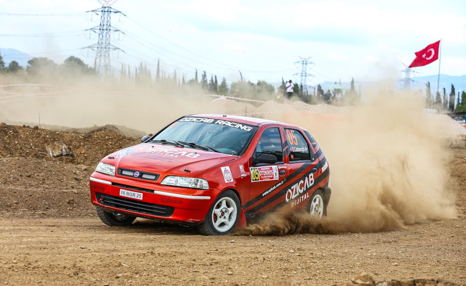 Cupa Municipiului Târgu Jiu: competiție de autocross promite acțiune în acest weekend