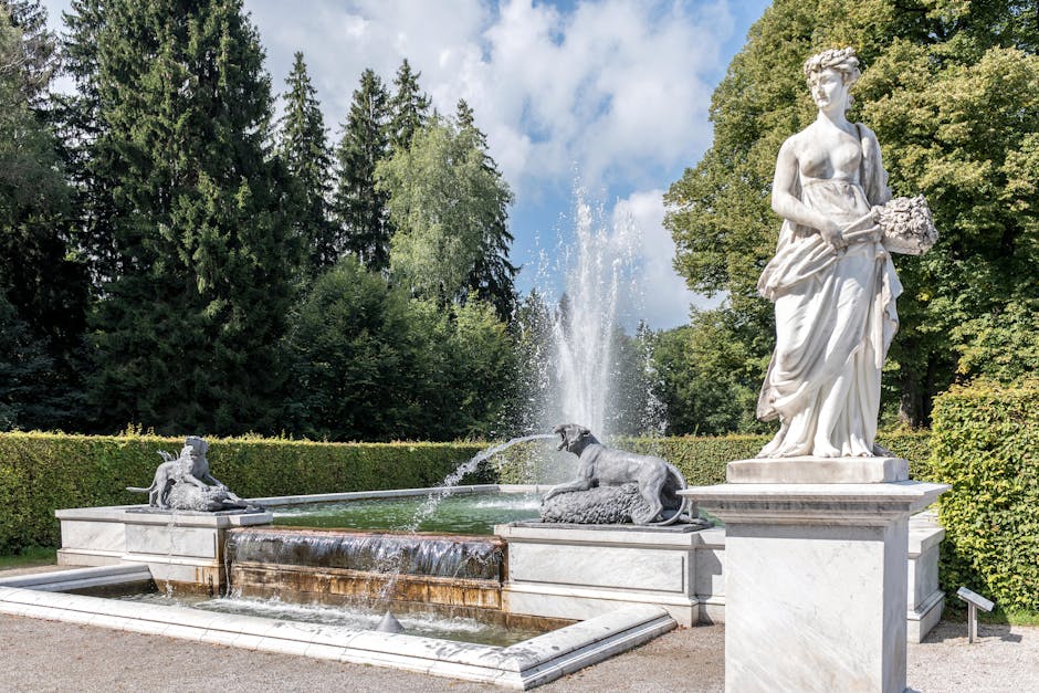 Fântâna din parcul Teatrului Național a fost testată: ce urmează?