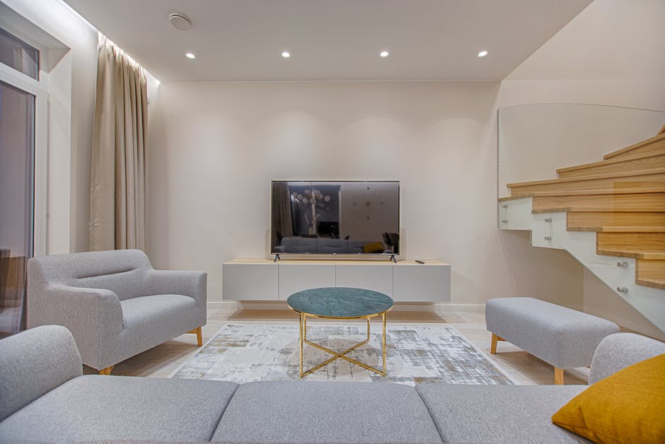 Transformă-ți livingul într-un spațiu modern și elegant cu aceste sfaturi esențiale