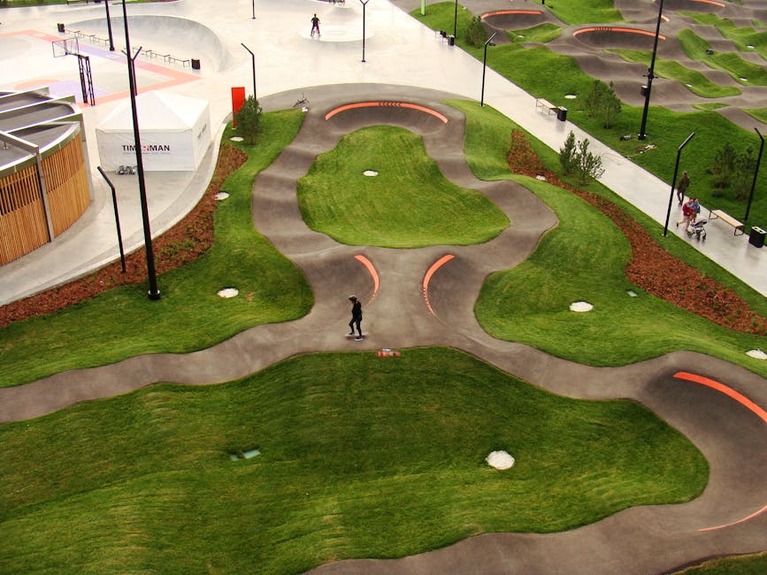 Descoperă Pumptrack-ul Modular din Deva: adrenalina la îndemână pentru toți