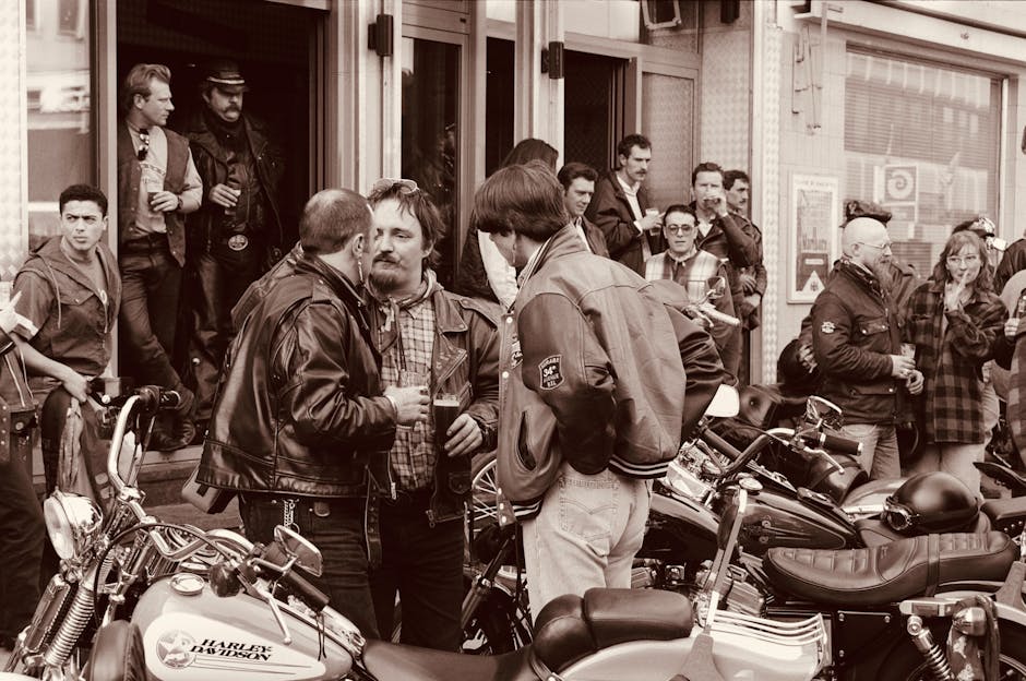 Motocicliștii se adună la Izvorul de Apă Acră pentru o sărbătoare a pasiunii