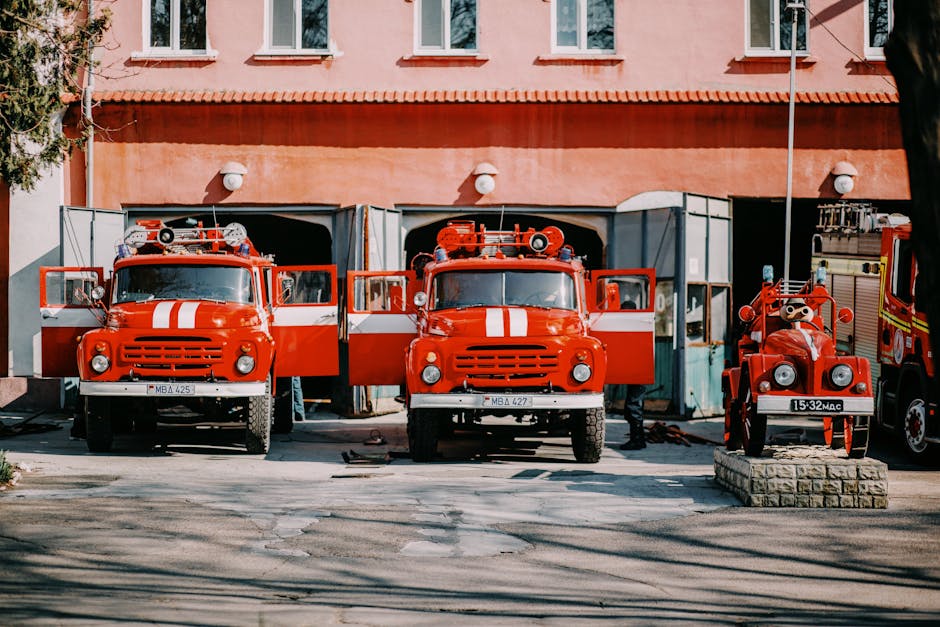 Investiție majoră în siguranța comunității: SVSU Domnești primește o nouă autospecială de pompieri