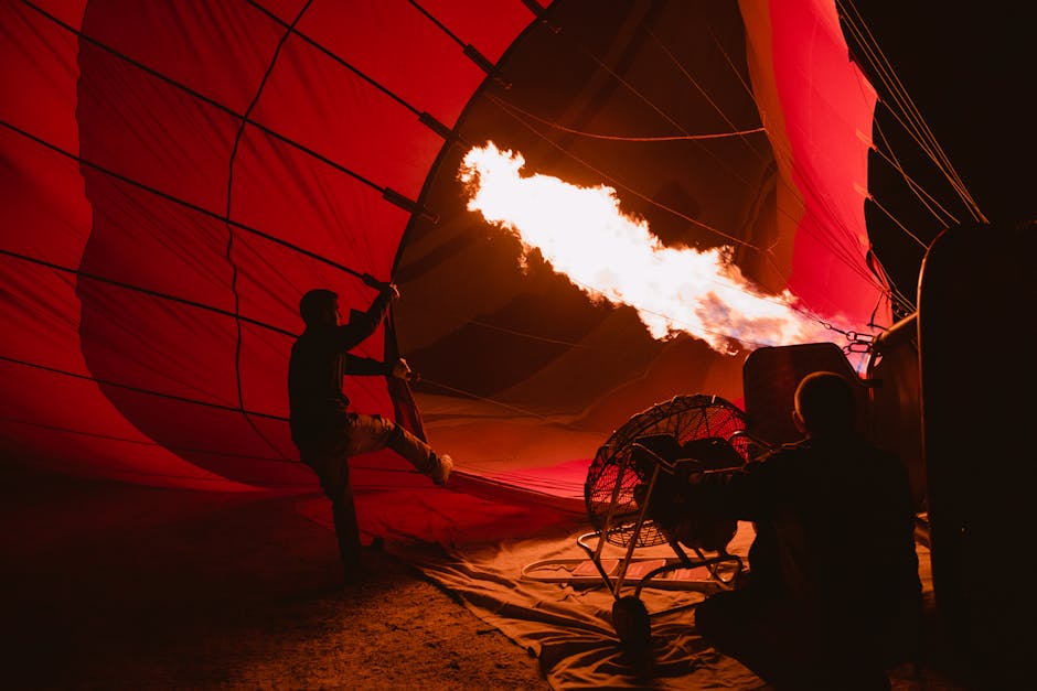 Tragedie în West Sussex: un bărbat își pierde viața în urma unei căderi dintr-un balon cu aer cald