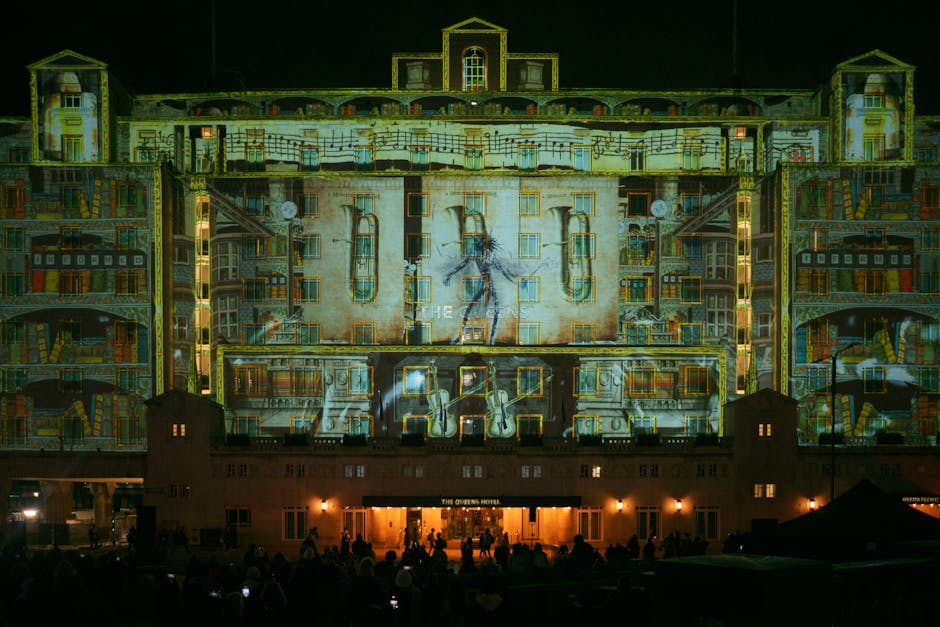 Descoperă magia video mapping-ului la iMapp București 2025!