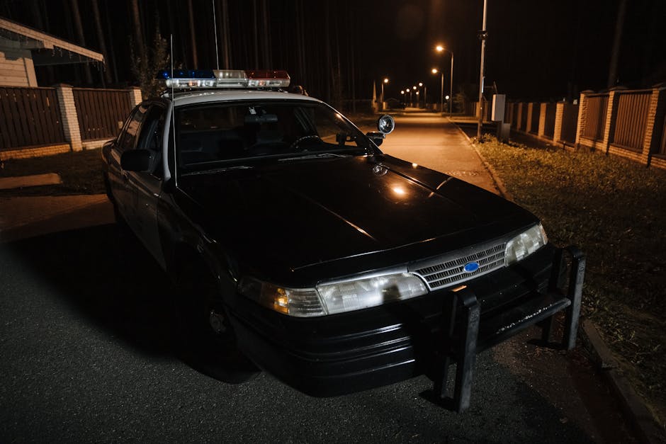 Urmărire nocturnă în Sângeorz-Băi: un șofer beat a fost prins de poliție
