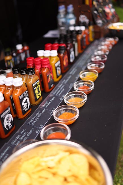 Festivalul de chili din Brașov: descoperă sosuri picante și combinații surprinzătoare