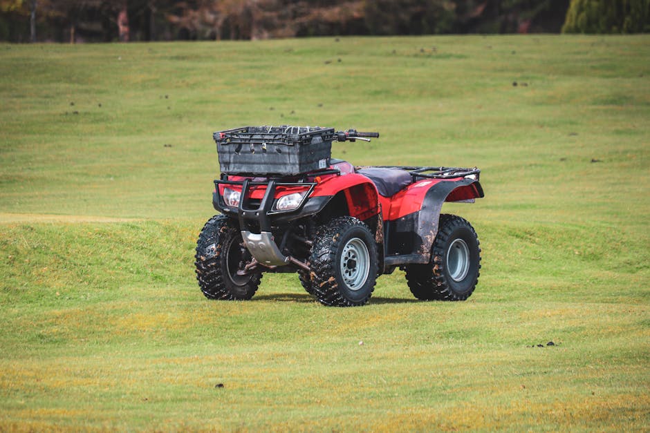 Descoperă seria inovatoare LandForce: ATV-uri ideale pentru aventuri off-road