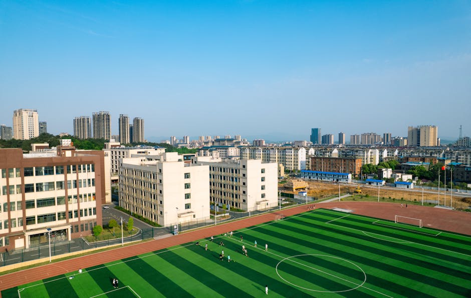 Modernizarea infrastructurii sportive în Pitești: cinci școli beneficiază de terenuri noi