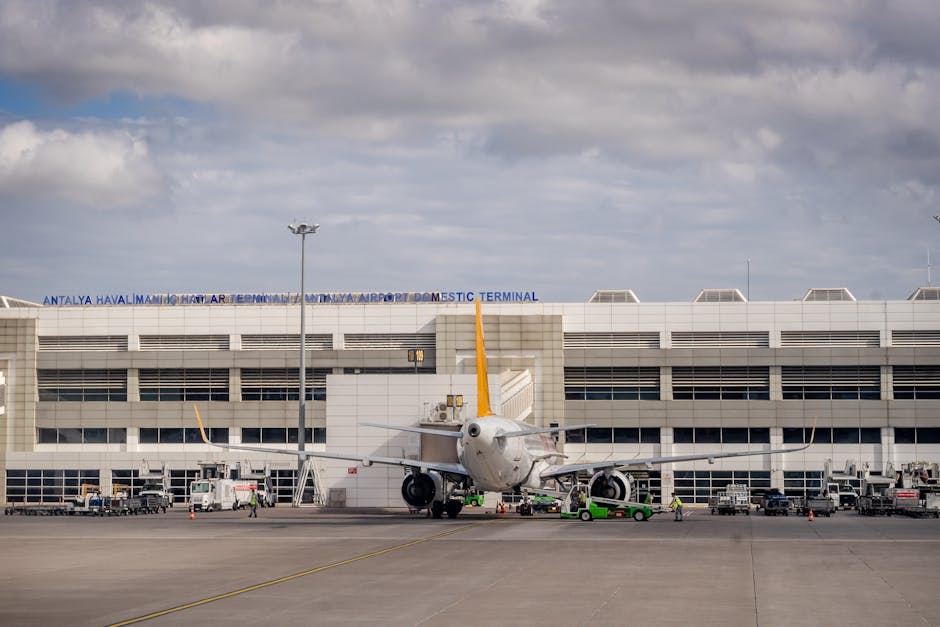 Aeroportul Arad se confruntă cu o criză de kerosen înainte de zborul spre Antalya