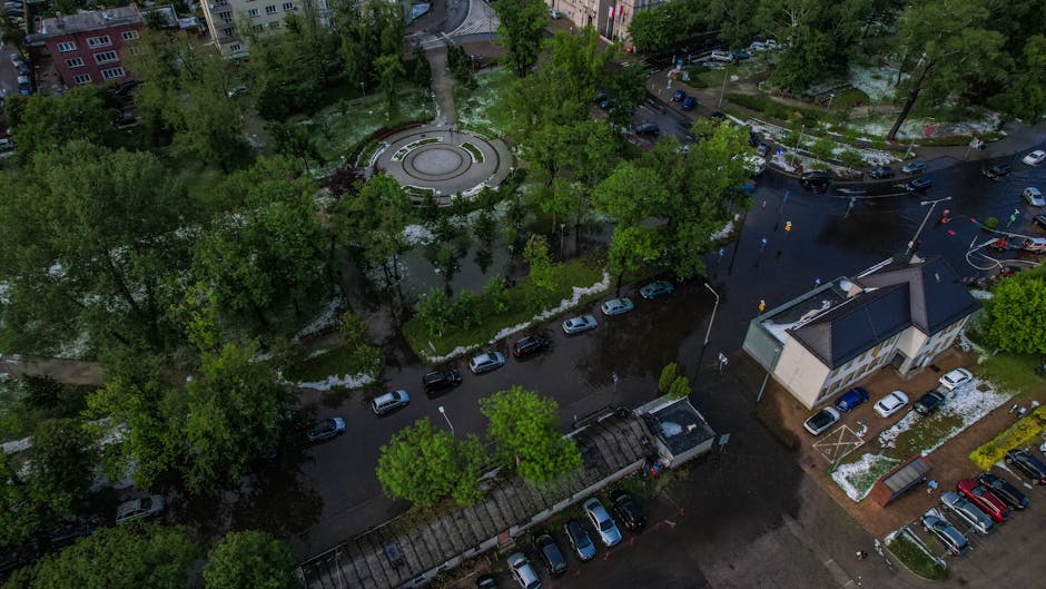 Inundații frecvente în Hlincea: Locuitorii acuză dezvoltatorii de problemele de drenaj