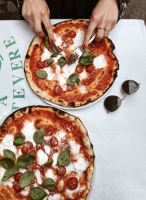 Celebrele pizzerii din Italia care îți vor răsfăța papilele gustative