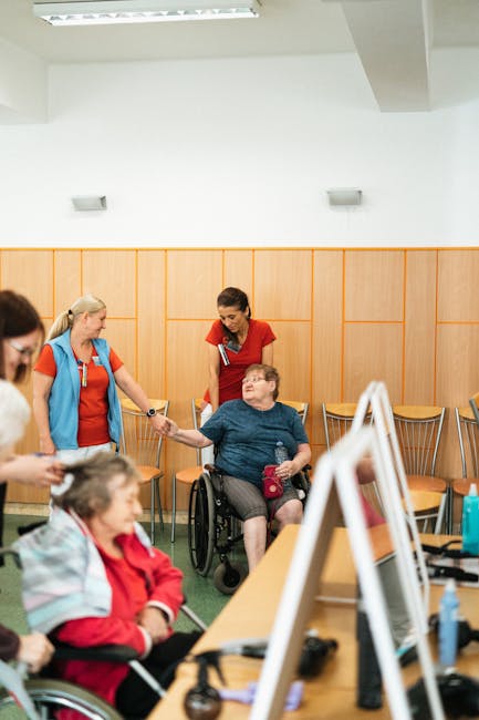 Nouă inițiativă pentru sprijinul adulților cu handicap în Gorj