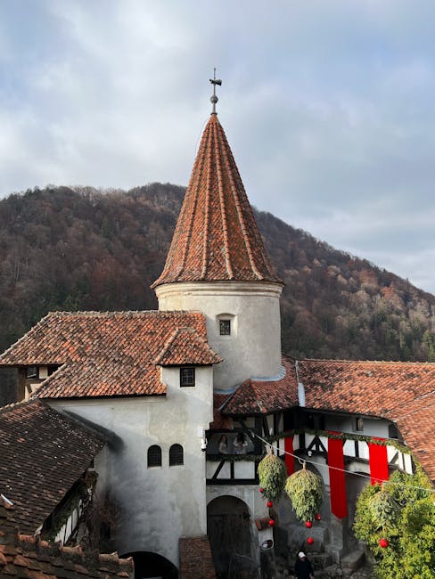 Descoperă magia Brașovului și Castelului Bran: un tur al misterelor lui Dracula