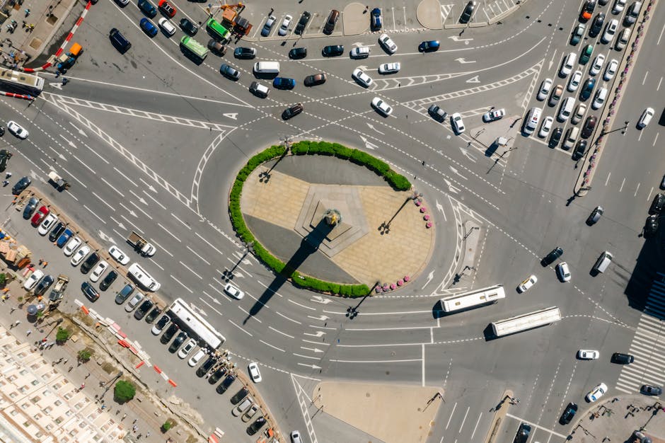 Oradea își modifică circulația: sensul giratoriu de lângă Primărie dispare