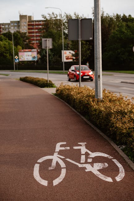 Controversele calității pistelor de biciclete din Motru