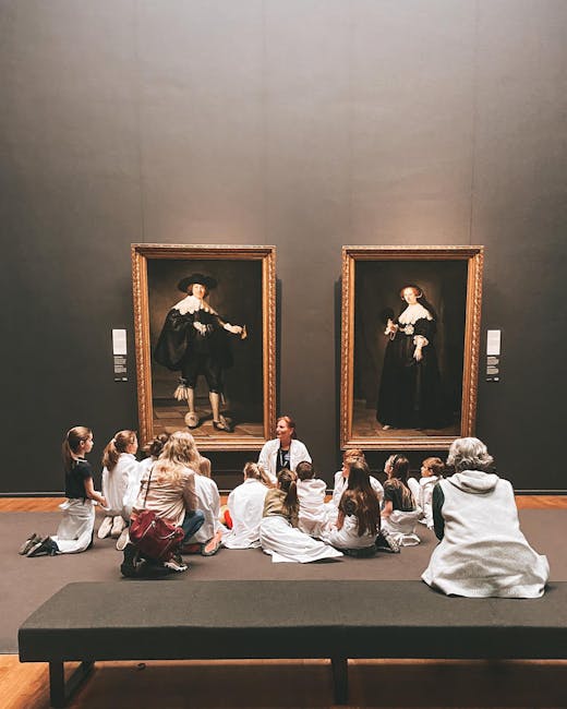 Descoperă magia artei la MINA: spectacole imersive dedicate lui Da Vinci și Rembrandt