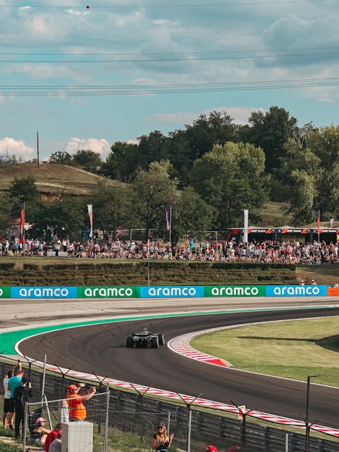 Un hunedorean din Petrila servește mese gourmet pentru piloții din Formula 1